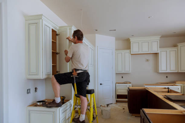 Appliance installation in Kintnersville by JMT Kitchen Cabinet
